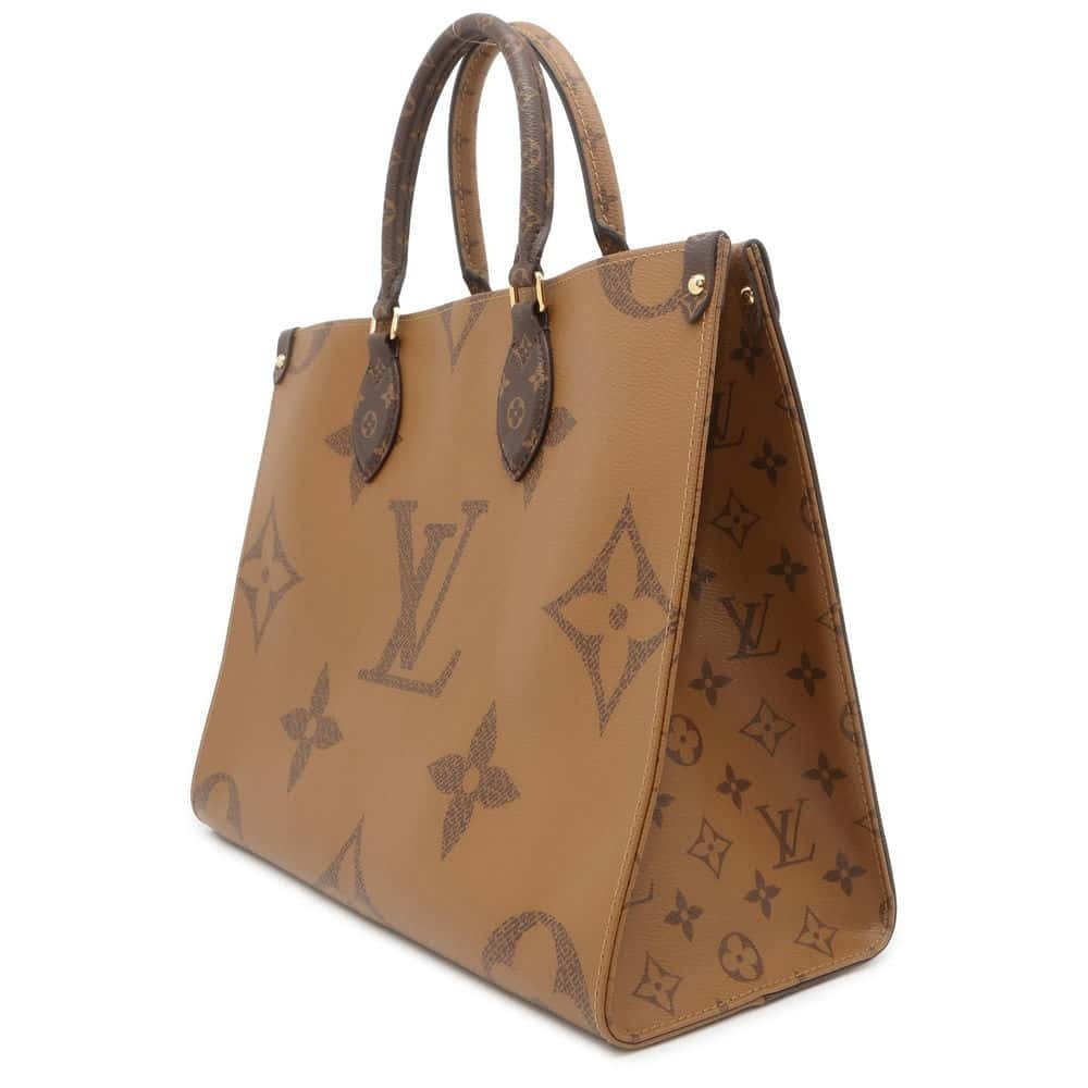 Louis Vuitton OnTheGo Bag Tote Shoulder Reverse Giant Monogram